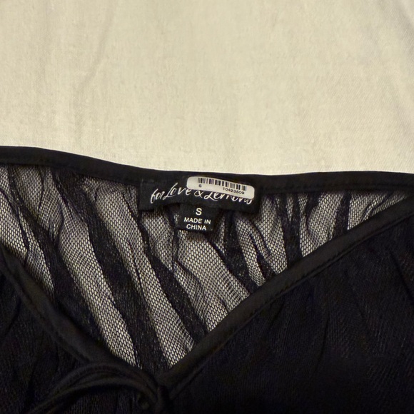 For Love & Lemons Sunshine Crop Top - Picture 6 of 7